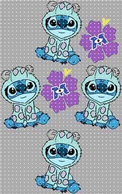 Keychain sticker-Y 761